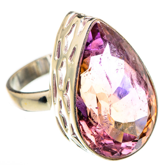 Ametrine Rings handcrafted by Ana Silver Co - RING130779 - Photo 2
