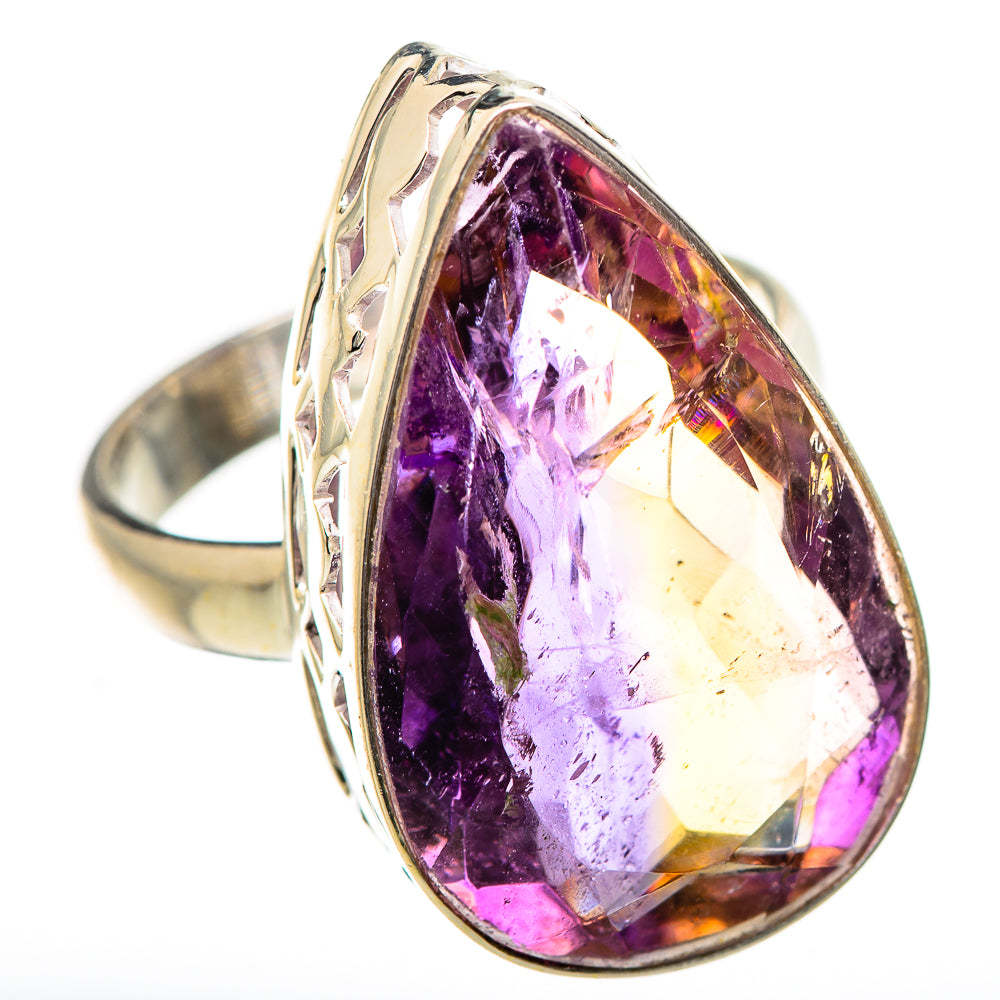 Ametrine Rings handcrafted by Ana Silver Co - RING130794 - Photo 2