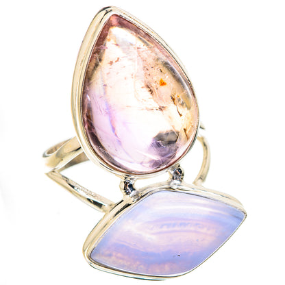 Ametrine Rings handcrafted by Ana Silver Co - RING130795 - Photo 2