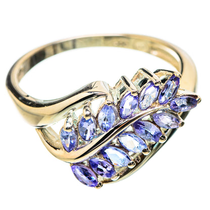 Tanzanite Rings handcrafted by Ana Silver Co - RING130811 - Photo 2