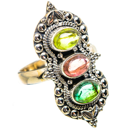 Tourmaline Rings handcrafted by Ana Silver Co - RING130812 - Photo 2