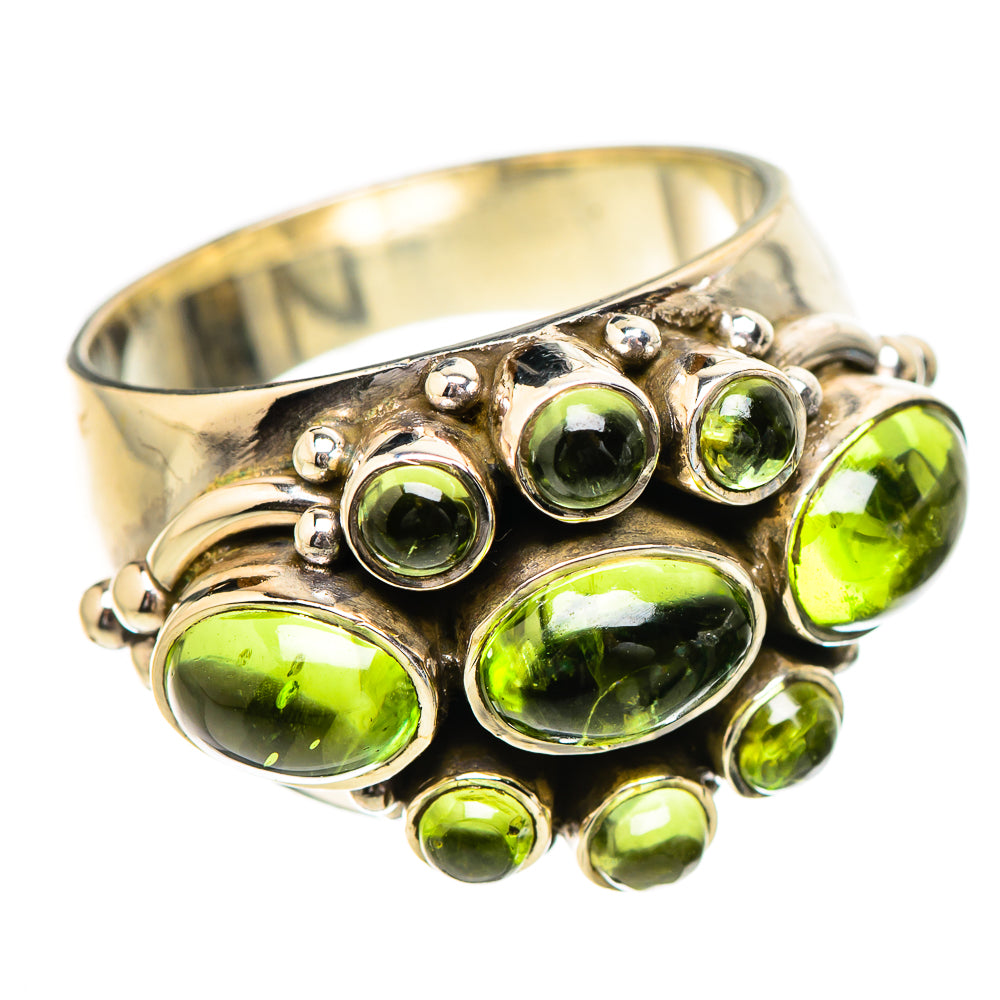 Peridot Rings handcrafted by Ana Silver Co - RING130832 - Photo 2
