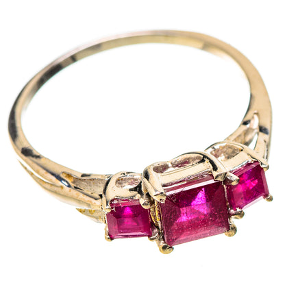 Ruby Rings handcrafted by Ana Silver Co - RING130837 - Photo 2