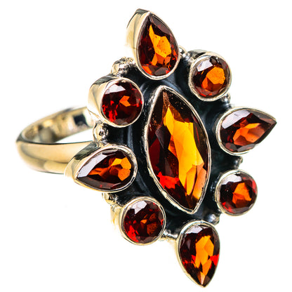 Garnet Rings handcrafted by Ana Silver Co - RING130843 - Photo 2