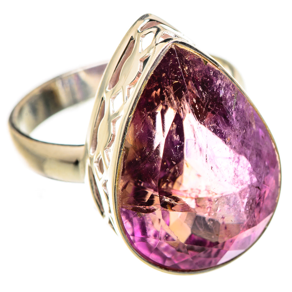 Ametrine Rings handcrafted by Ana Silver Co - RING130844 - Photo 2