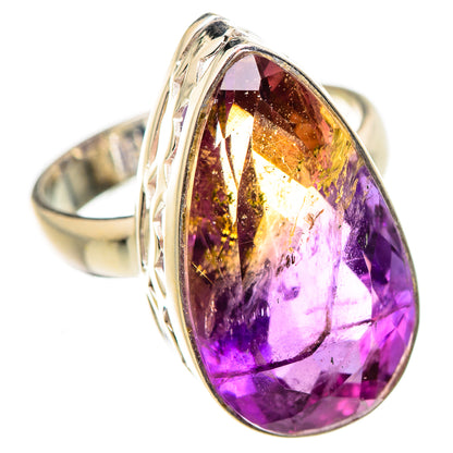 Ametrine Rings handcrafted by Ana Silver Co - RING130851 - Photo 2