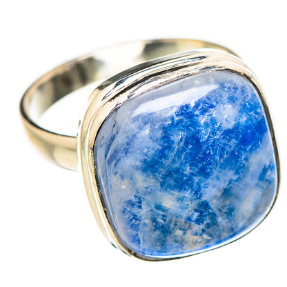 Rainbow Moonstone Rings handcrafted by Ana Silver Co - RING130901 - Photo 2