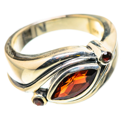 Garnet Rings handcrafted by Ana Silver Co - RING130909 - Photo 2