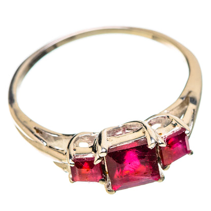 Ruby Rings handcrafted by Ana Silver Co - RING130931 - Photo 2