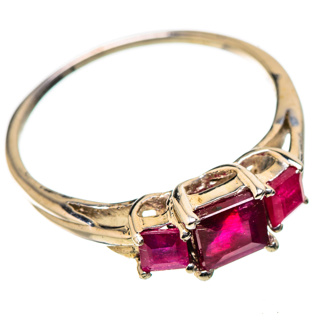 Ruby Rings handcrafted by Ana Silver Co - RING130952 - Photo 2
