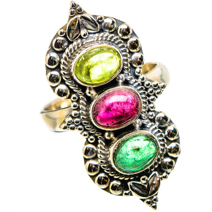 Tourmaline Rings handcrafted by Ana Silver Co - RING130956 - Photo 2