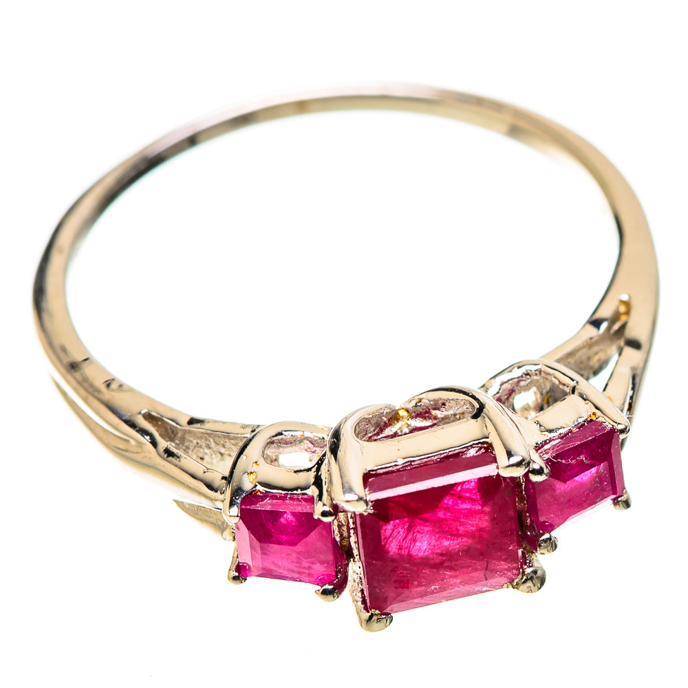 Ruby Rings handcrafted by Ana Silver Co - RING130973 - Photo 2