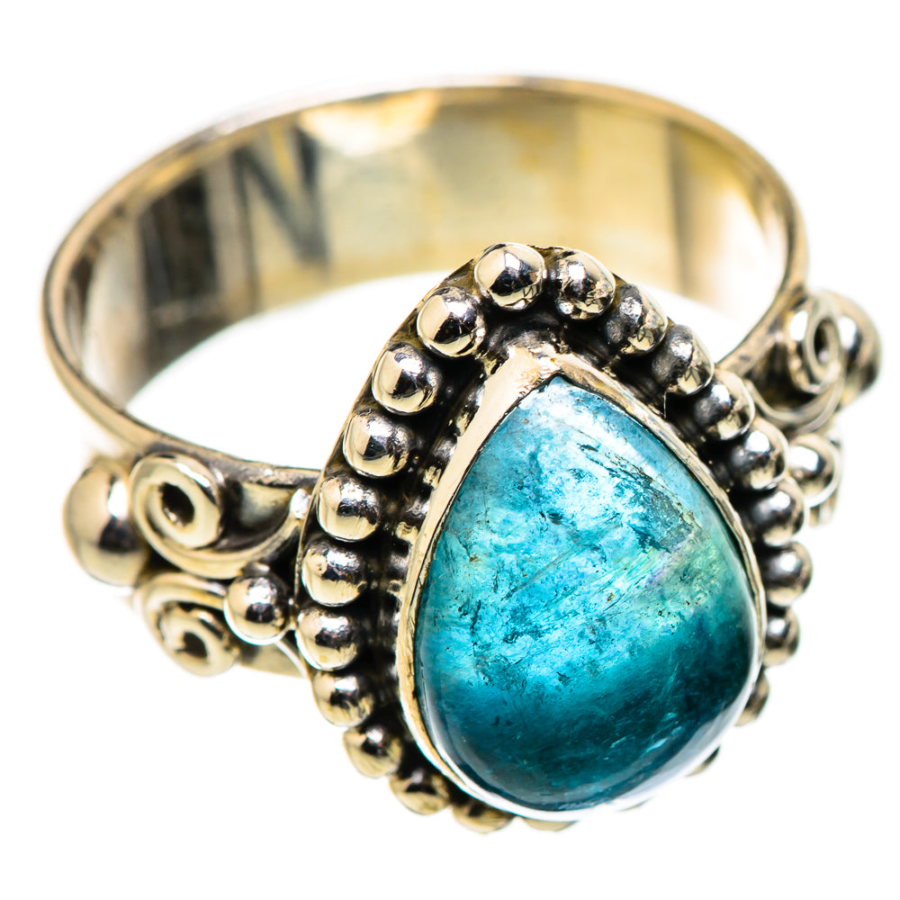 Apatite Rings handcrafted by Ana Silver Co - RING130982 - Photo 2