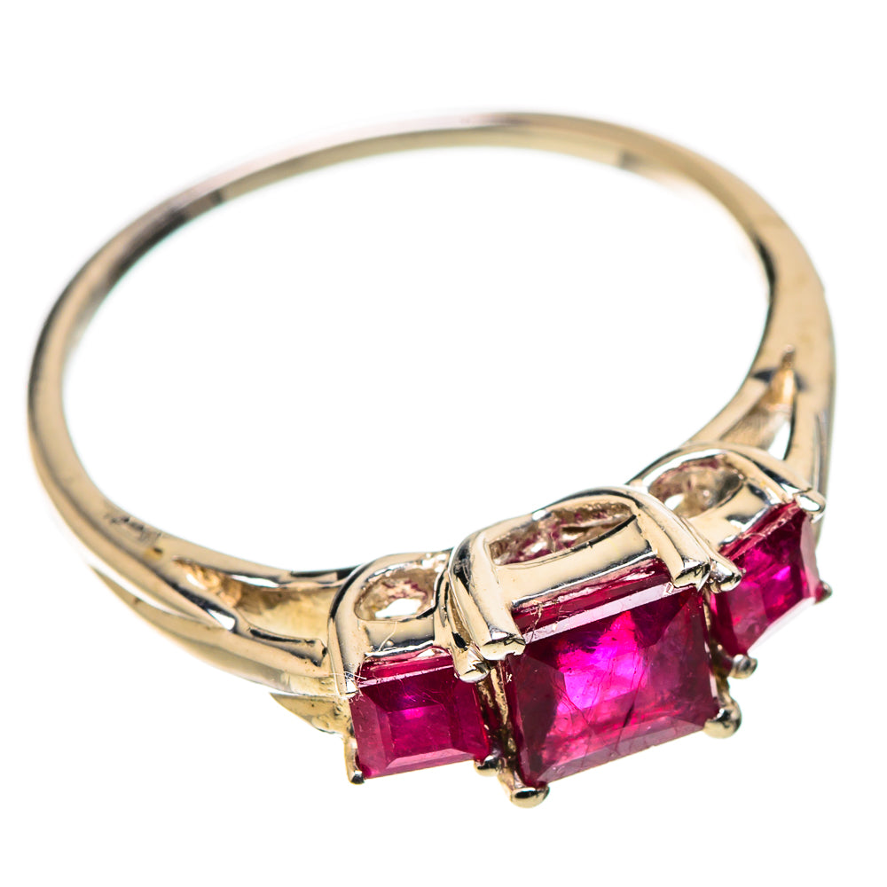Ruby Rings handcrafted by Ana Silver Co - RING130988 - Photo 2
