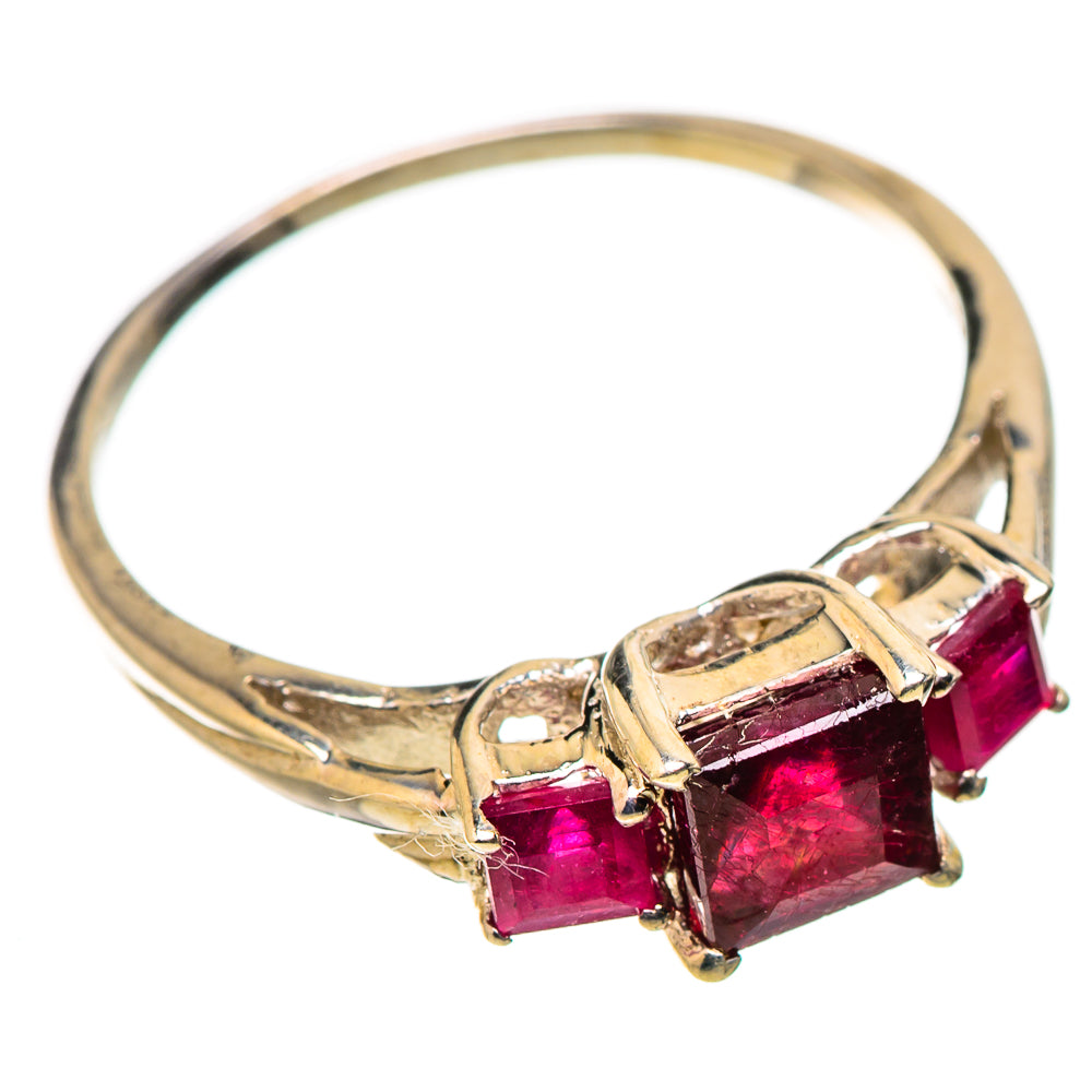 Ruby Rings handcrafted by Ana Silver Co - RING131015 - Photo 2