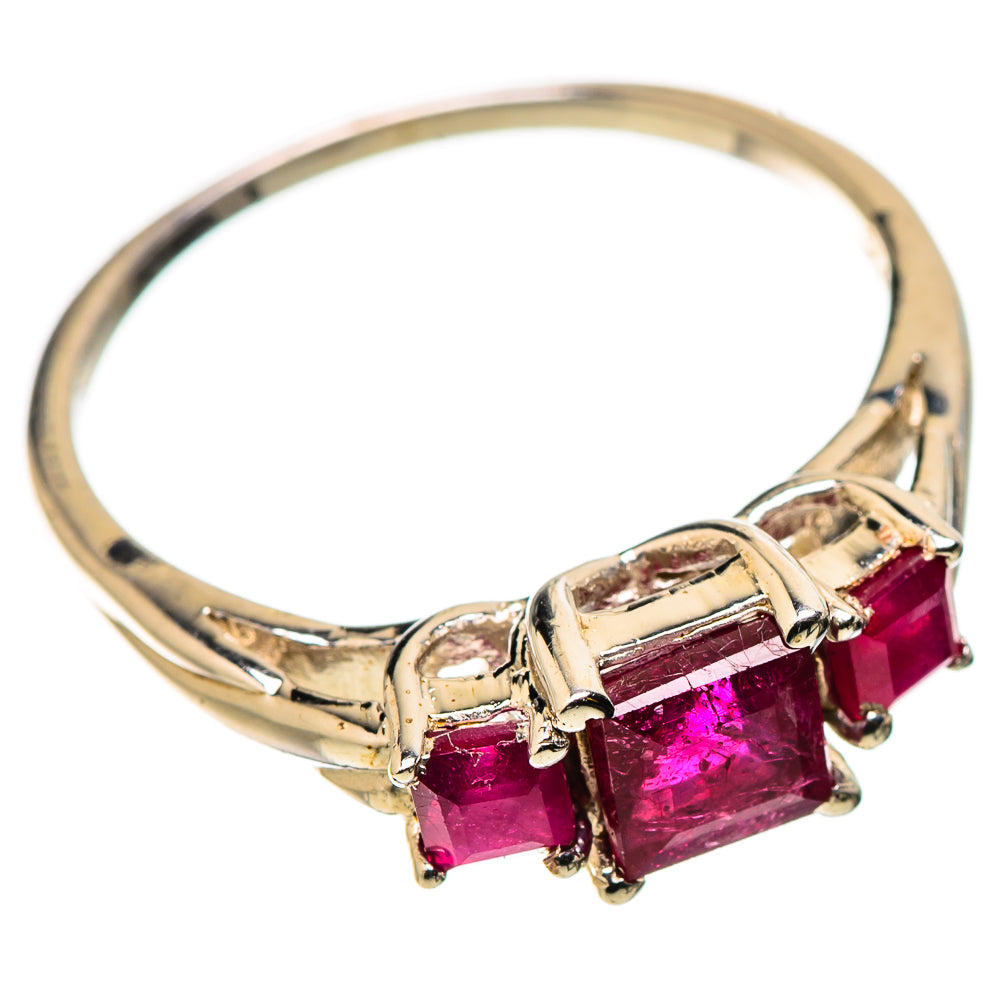 Ruby Rings handcrafted by Ana Silver Co - RING131027 - Photo 2