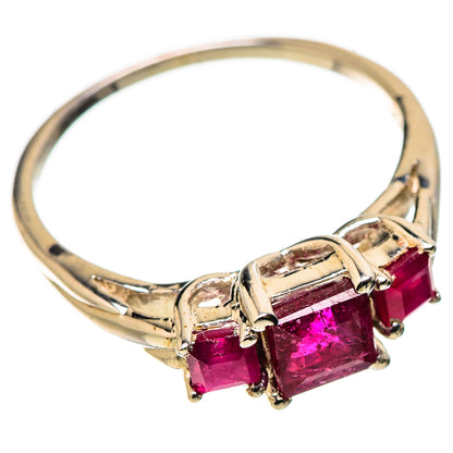 Ruby Rings handcrafted by Ana Silver Co - RING131027 - Photo 2