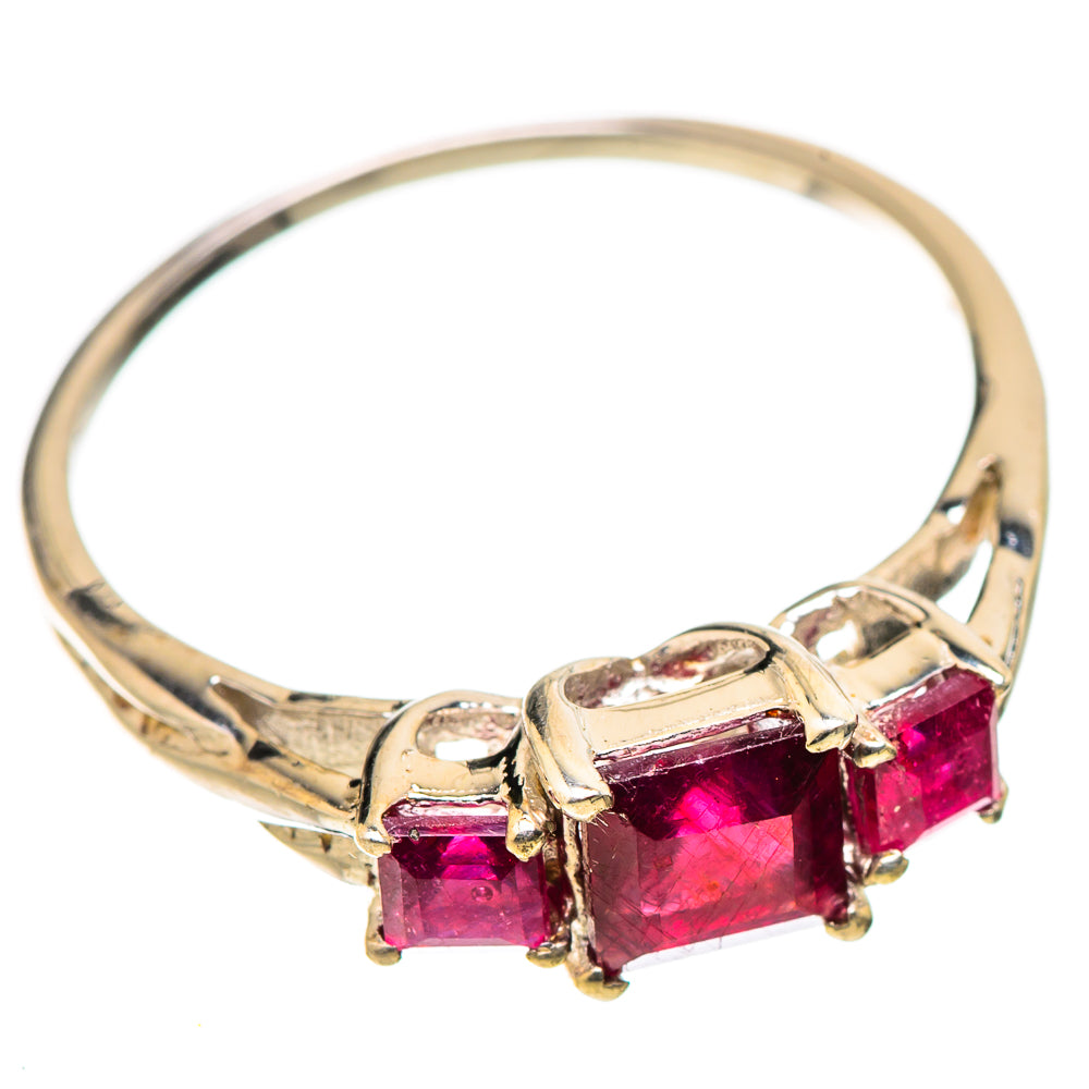 Ruby Rings handcrafted by Ana Silver Co - RING131039 - Photo 2