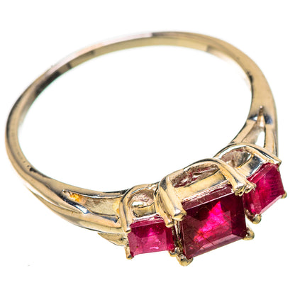 Ruby Rings handcrafted by Ana Silver Co - RING131073 - Photo 2