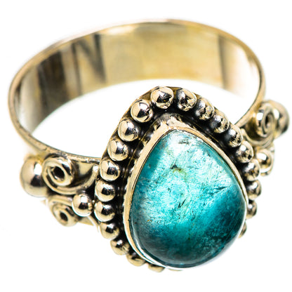 Apatite Rings handcrafted by Ana Silver Co - RING131077 - Photo 2
