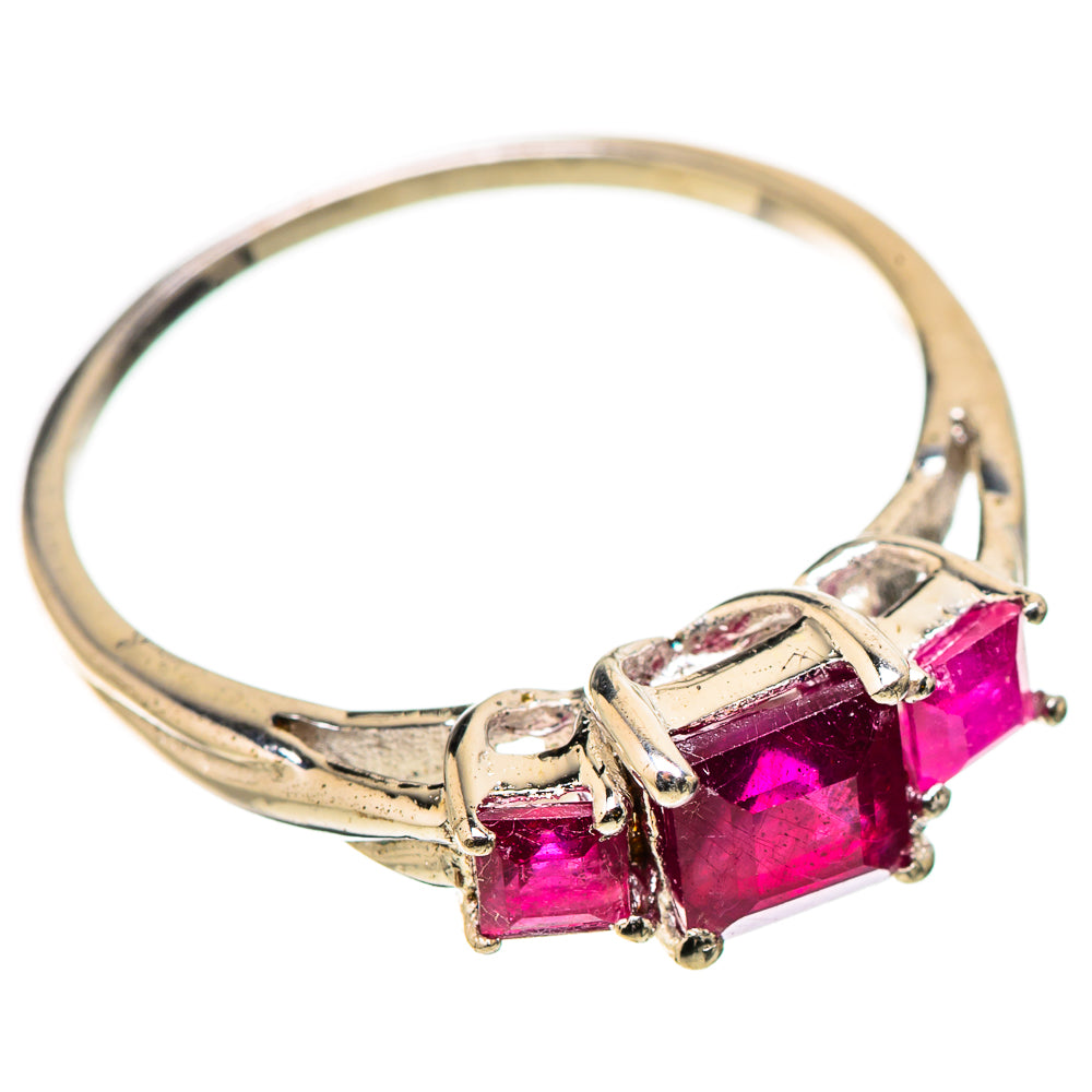 Ruby Rings handcrafted by Ana Silver Co - RING131091 - Photo 2
