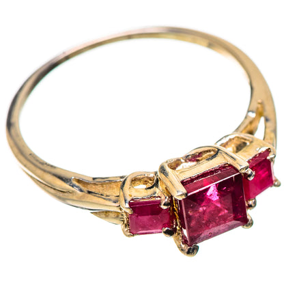 Ruby Rings handcrafted by Ana Silver Co - RING131097 - Photo 2