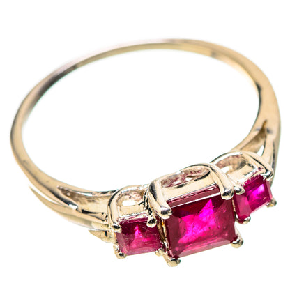 Ruby Rings handcrafted by Ana Silver Co - RING131113 - Photo 2
