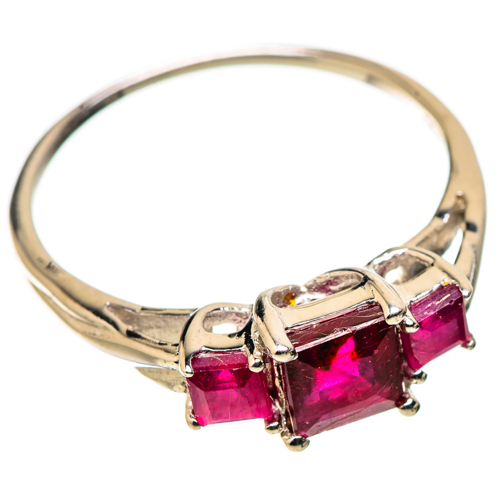 Ruby Rings handcrafted by Ana Silver Co - RING131125 - Photo 2