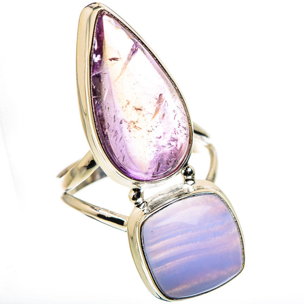 Ametrine Rings handcrafted by Ana Silver Co - RING131136 - Photo 2