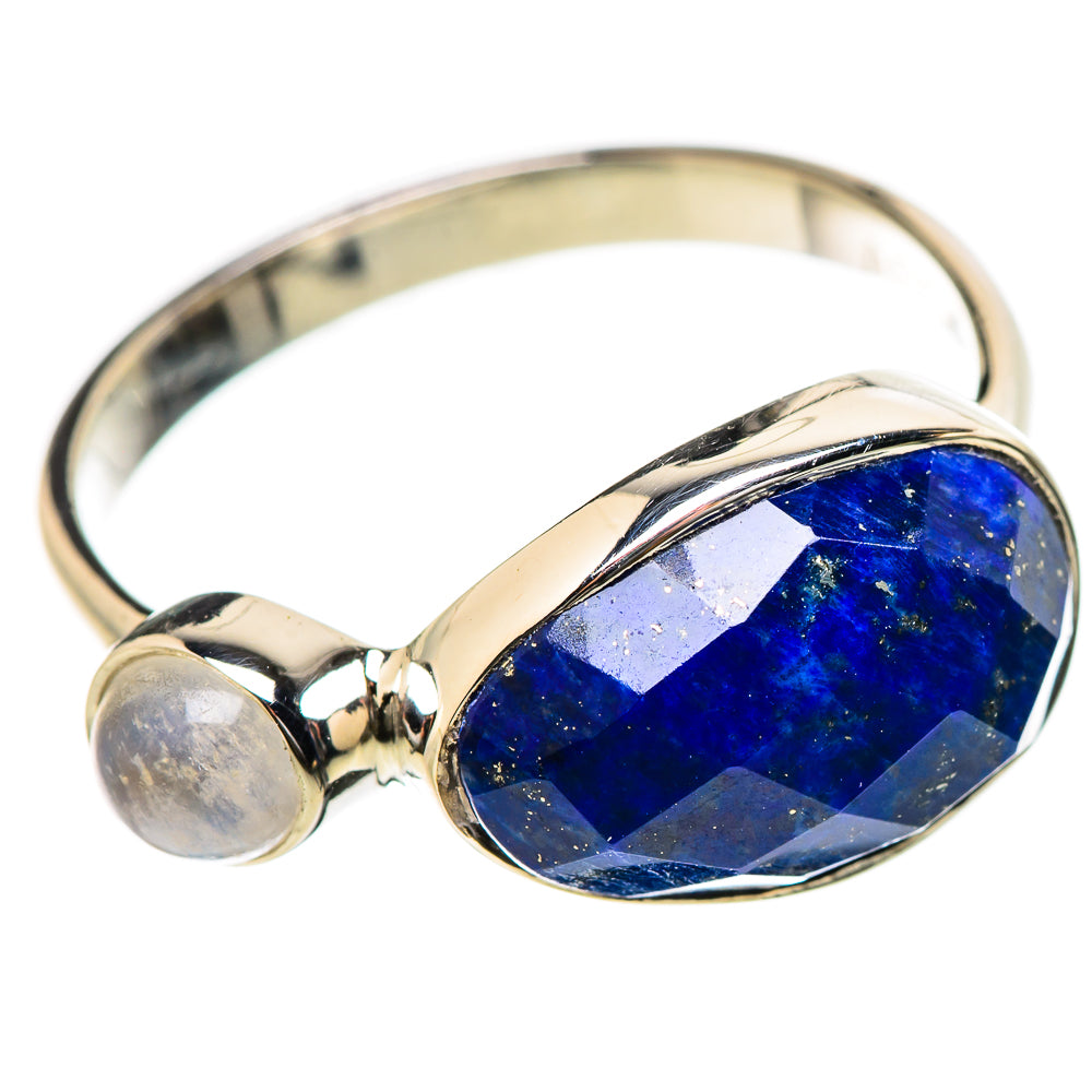 Lapis Lazuli Rings handcrafted by Ana Silver Co - RING131152 - Photo 2