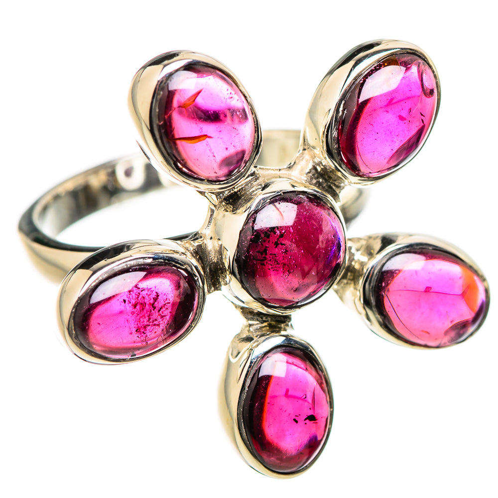Garnet Rings handcrafted by Ana Silver Co - RING131160 - Photo 2
