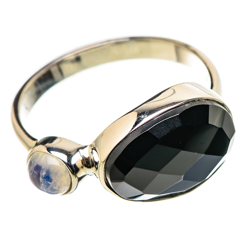 Black Onyx Rings handcrafted by Ana Silver Co - RING131166 - Photo 2