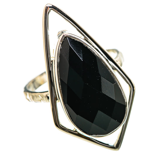 Black Onyx Rings handcrafted by Ana Silver Co - RING131184 - Photo 2