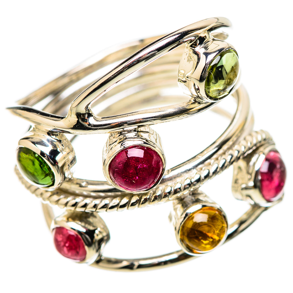 Tourmaline Rings handcrafted by Ana Silver Co - RING131191 - Photo 2