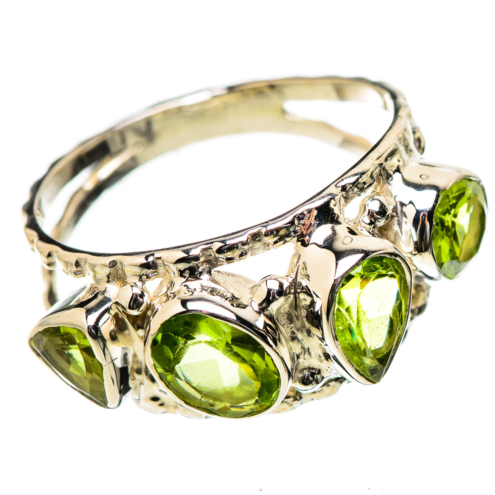 Peridot Rings handcrafted by Ana Silver Co - RING131196 - Photo 2