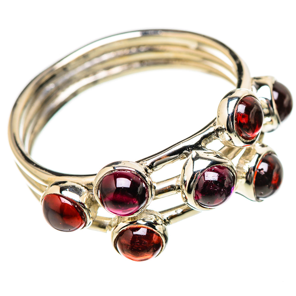 Garnet Rings handcrafted by Ana Silver Co - RING131199 - Photo 2