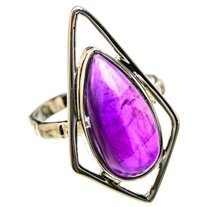 Amethyst Rings handcrafted by Ana Silver Co - RING131200 - Photo 2