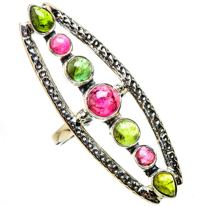 Tourmaline Rings handcrafted by Ana Silver Co - RING131252 - Photo 2