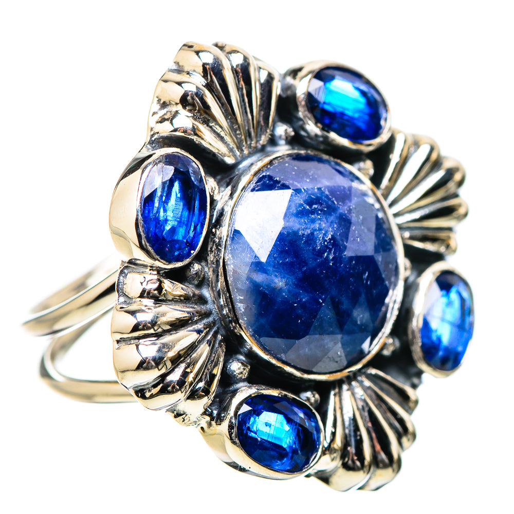 Sapphire Rings handcrafted by Ana Silver Co - RING131254 - Photo 2