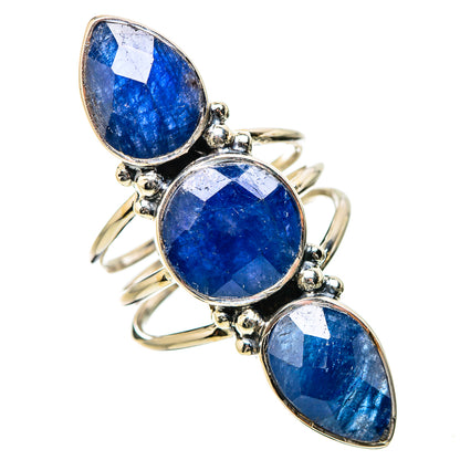 Sapphire Rings handcrafted by Ana Silver Co - RING131257 - Photo 2