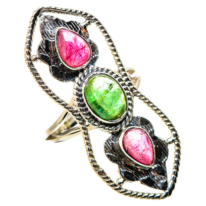 Tourmaline Rings handcrafted by Ana Silver Co - RING131267 - Photo 2
