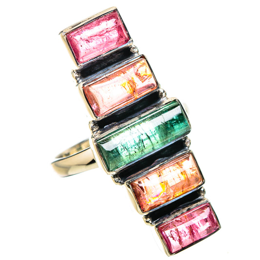 Tourmaline Rings handcrafted by Ana Silver Co - RING131269 - Photo 2