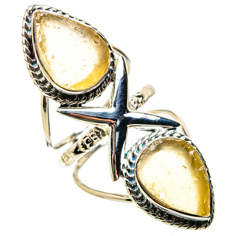 Citrine Rings handcrafted by Ana Silver Co - RING131276 - Photo 2