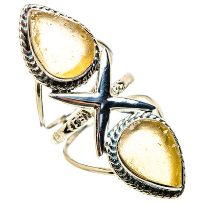 Citrine Rings handcrafted by Ana Silver Co - RING131276 - Photo 2