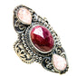 Ruby Rings handcrafted by Ana Silver Co - RING131278 - Photo 2