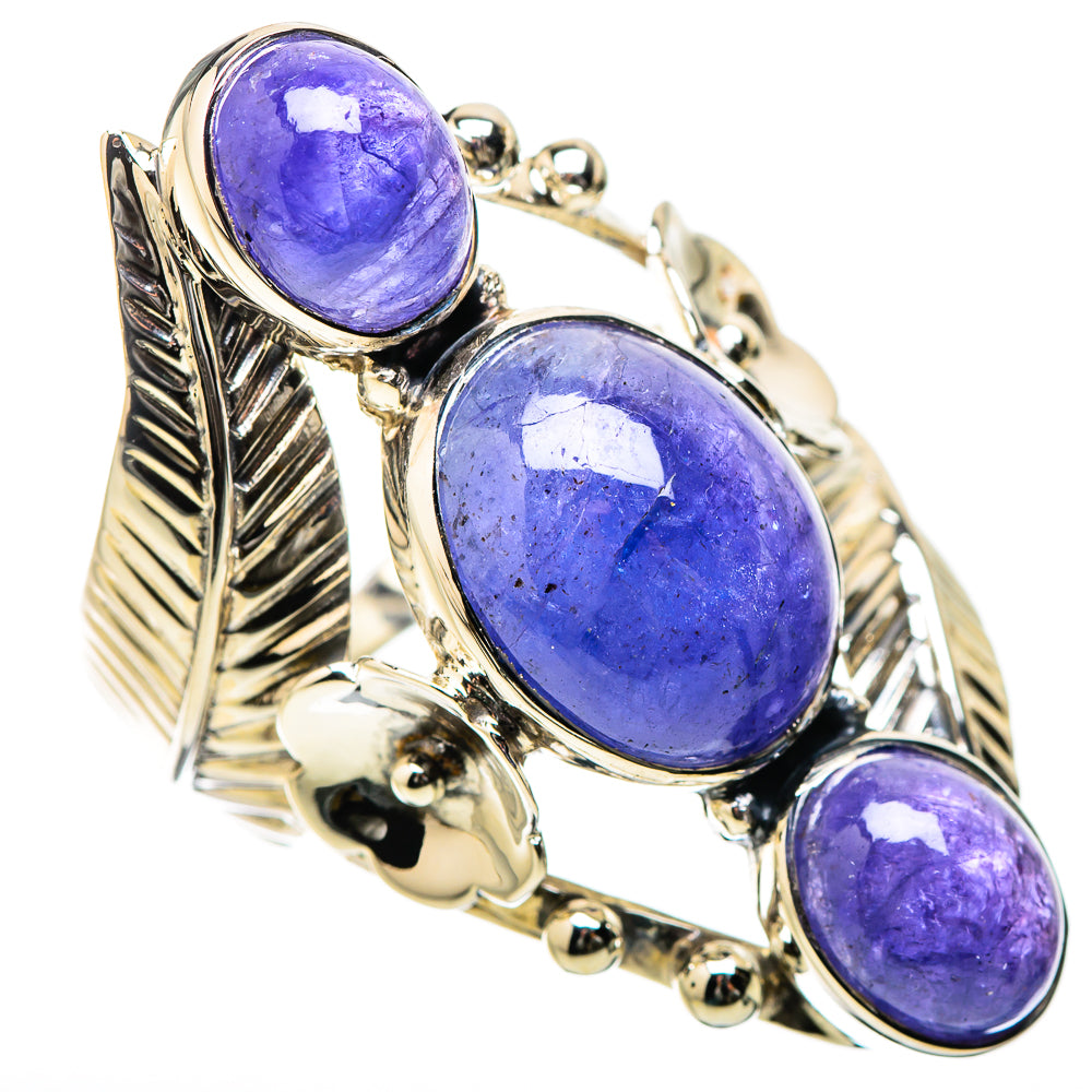 Tanzanite Rings handcrafted by Ana Silver Co - RING131281 - Photo 2