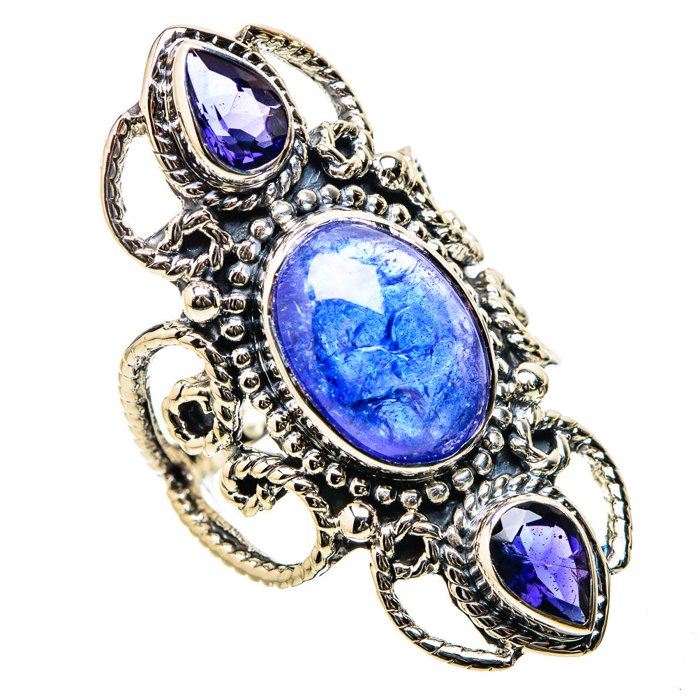 Tanzanite Rings handcrafted by Ana Silver Co - RING131282 - Photo 2