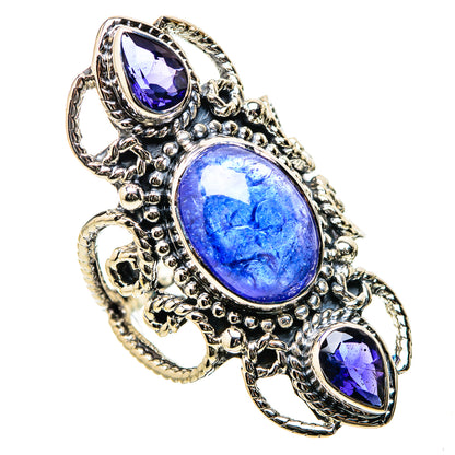 Tanzanite Rings handcrafted by Ana Silver Co - RING131282 - Photo 2