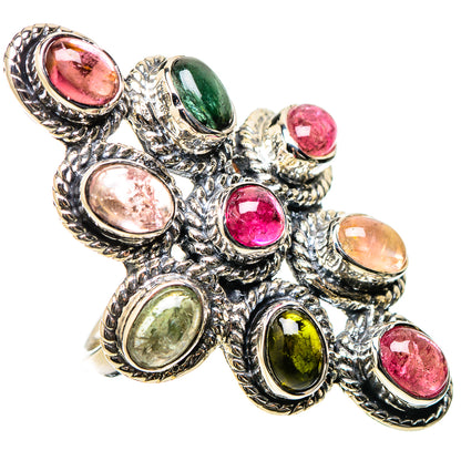 Tourmaline Rings handcrafted by Ana Silver Co - RING131288 - Photo 2
