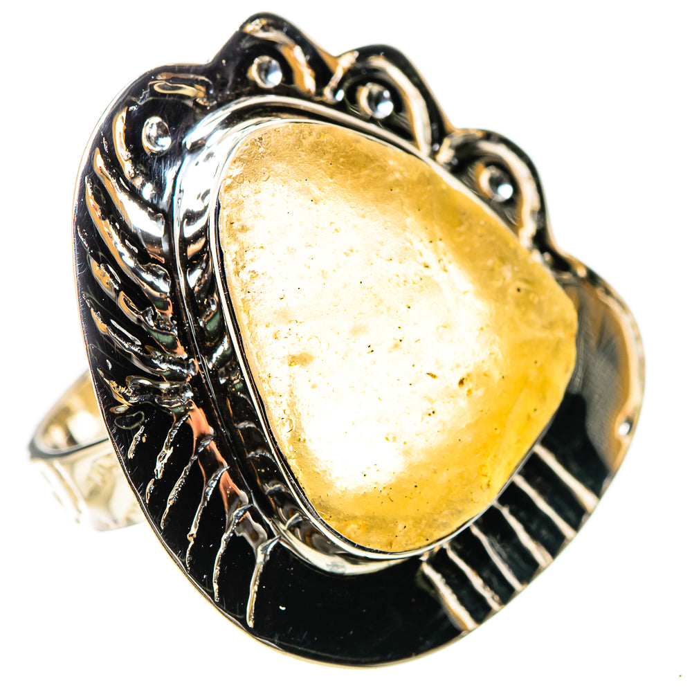Citrine Rings handcrafted by Ana Silver Co - RING131296 - Photo 2